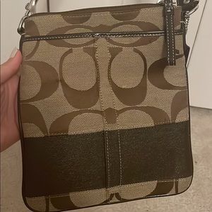 Coach crossbody purse